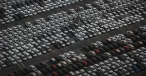 samochody, parking, ilustracja