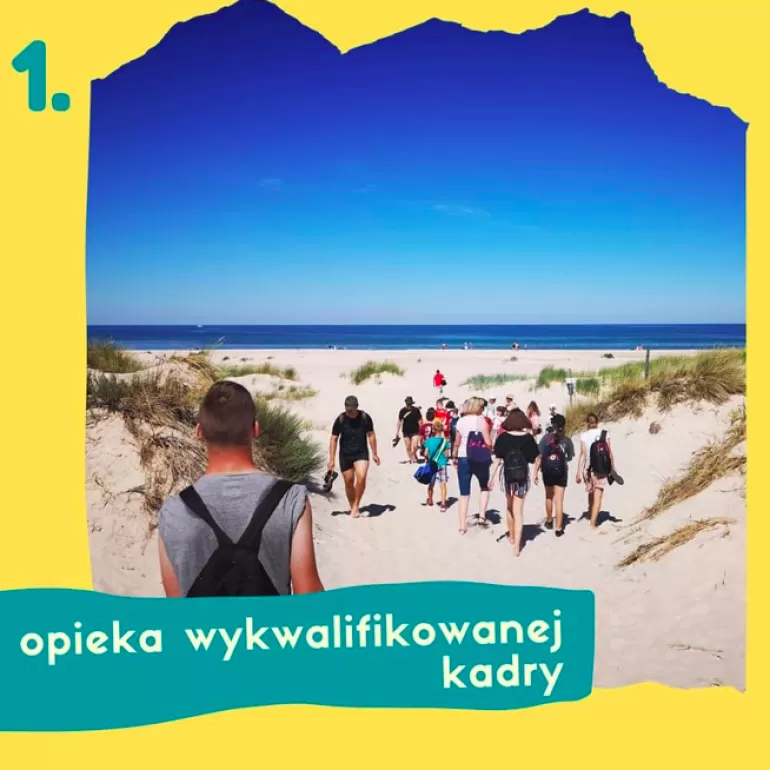 Wyjazdy wakacyjne z Akademią Sportu i Turystyki EWART