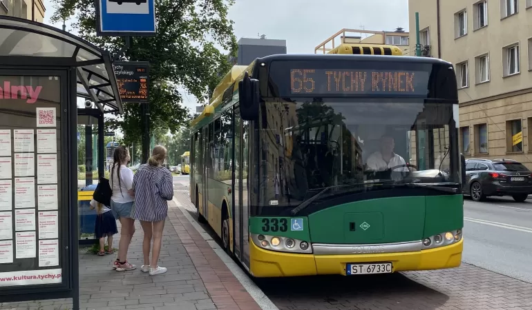 Linia 65 Tychy Rynek