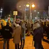 [FOTO] W Tychach odbył się protest w obronie TVN i wolnych mediów