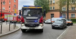 Zapach gazu w budynku przy ul. Wojska Polskiego. Wykryto nieszczelność