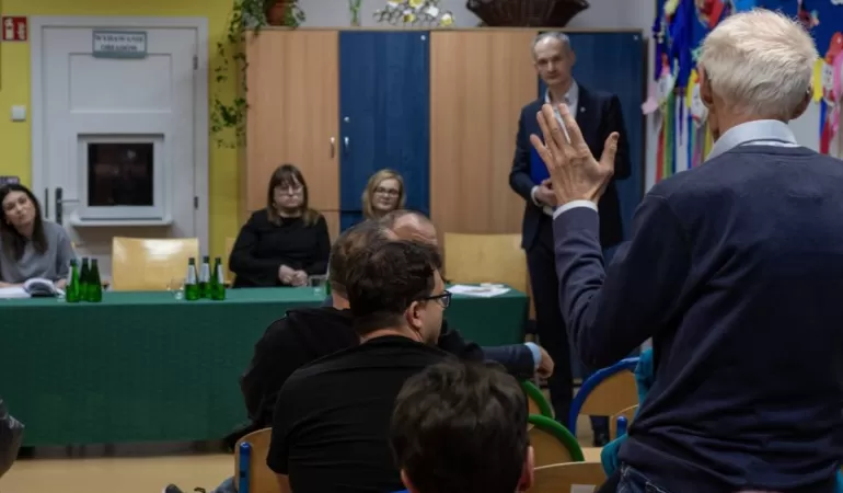 Spotkanie Prezydenta Tychów z mieszkańcami