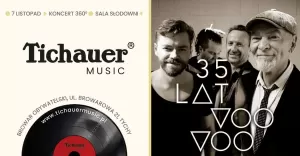 Tichauer Music w Browarze - projekt zainauguruje koncert Voo Voo!