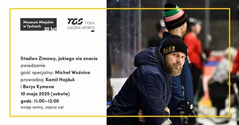 Stadion Zimowy, jakiego nie znacie. Zwiedzanie z Michałem Woźnicą