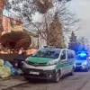 [FOTO] Działania Straży Granicznej przy ul. Astrów. Nielegalny pobyt Kolumbijczyków