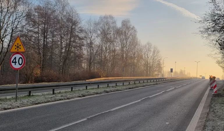 Remont wiaduktu w ciągu DK 44 nad DK 1 - zmiana organizacji ruchu