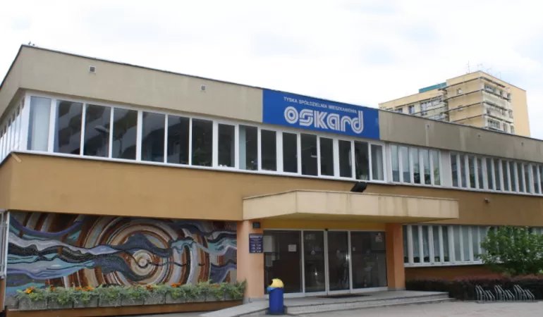 Mozaika na TSM Oskard