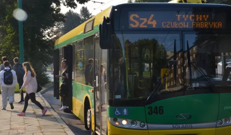 autobus pkm, linia sz4