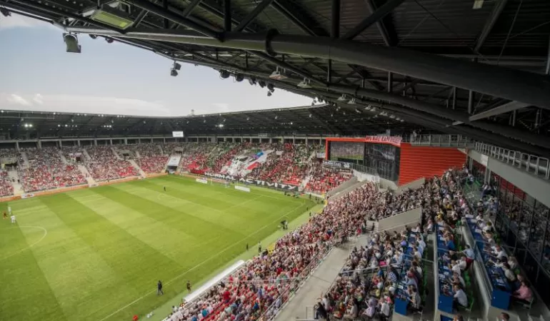 stadion miejski w tychach, gks
