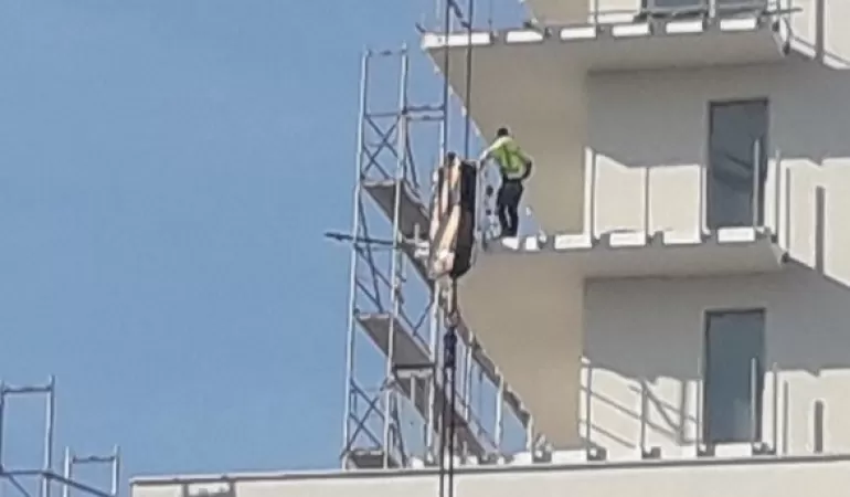 Na krawędzi śmierci. Bezmyślność mogła skończyć się tragedią