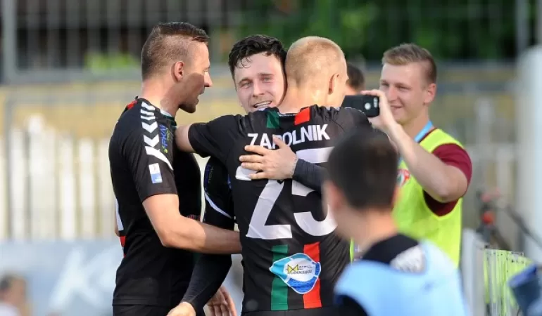 Puszcza Niepołomice - GKS Tychy 1:2