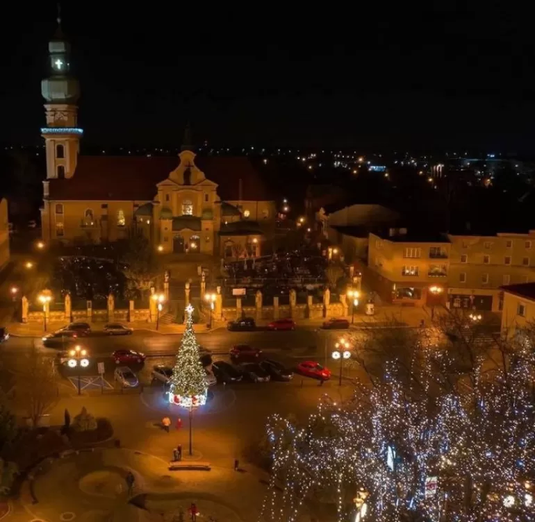PocztowkazTychow,Tychy,BożeNarodzenie,Grudzień,Choinka,LoveSilesia,fotodnia,instagram
