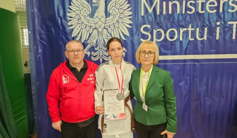 Marta Simon Wicemistrzynią Polski w judo!