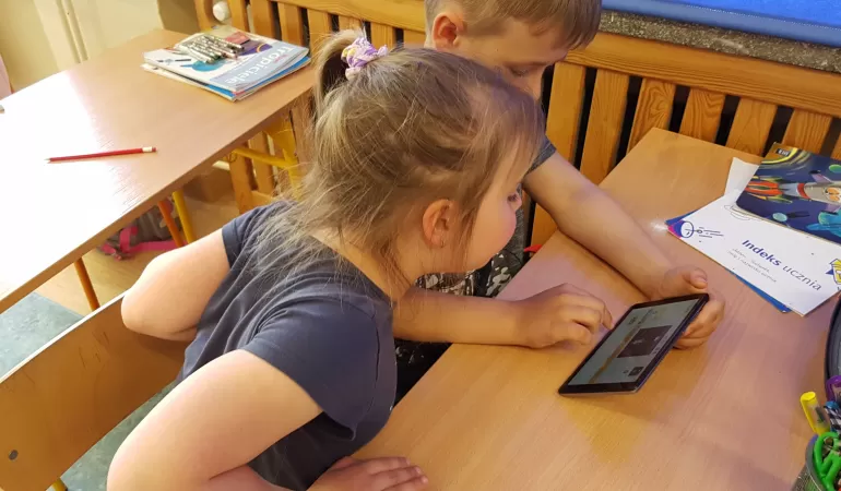 SP nr 5 uczy programować