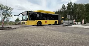 Linie 65, 274, 565 i 627 - znów jeżdżą ul. Lokalną w Tychach!