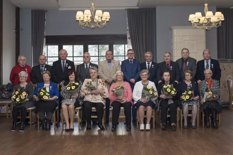 Złote gody tyskich seniorów