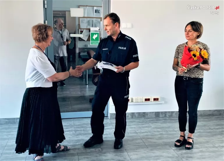 Pożegnanie Grażyny Wrzesińskiej po ponad 30 latach w służbie cywilnej - 25.07.2023
