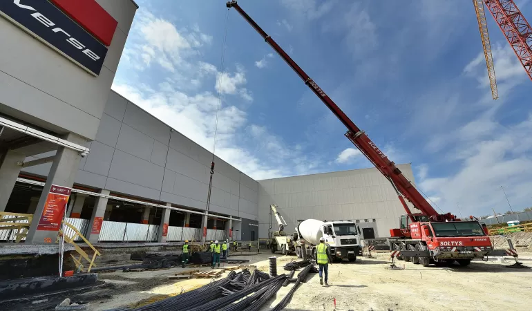 W Tychach ruszyła właśnie budowa nowej części Gemini Park