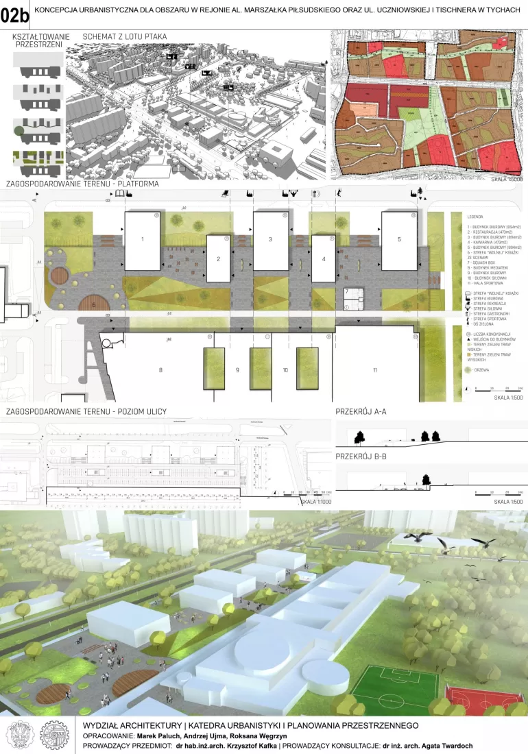 Studenci architektury zaprojektowali teren przy Me