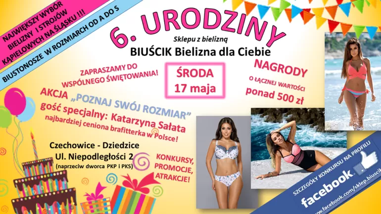 biuścik Bielizna Dla Ciebie