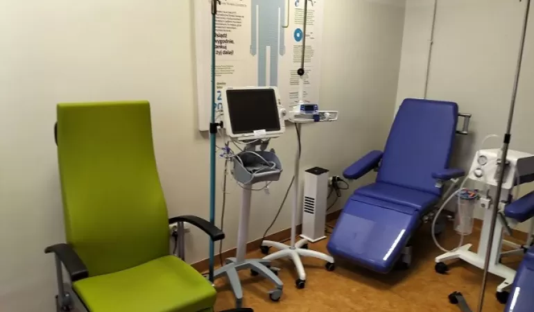 Szpital Miejski: nowa stacja ETZ dla pacjentów z chorobami rzadkimi Szpital Miejski: nowa stacja ETZ dla pacjentów