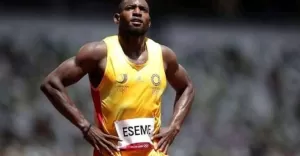 Sprinter Emmanuel Eseme