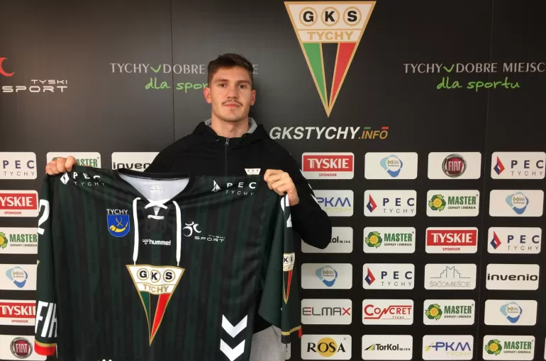 Konsta Mesikämmen nowym graczem GKS Tychy
