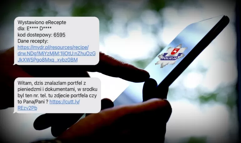 Uwaga na fałszywe SMS-y o kwarantannie!