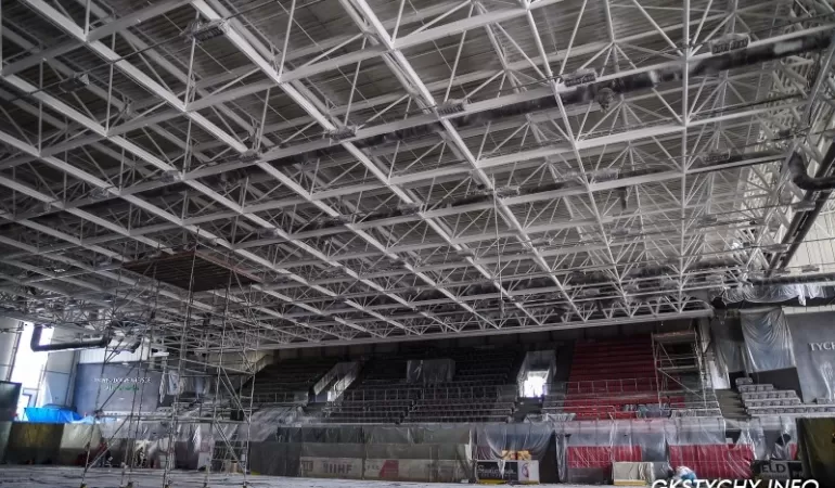 Remont Stadionu Zimowego w Tychach