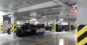Centrum przesiadkowe przy Megrezie, park&ride, parking
