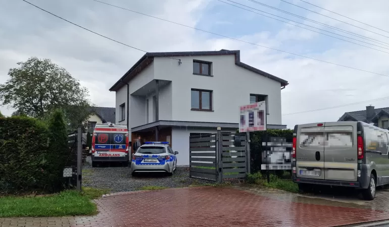 Morderstwo w bielskim Hałcnowie - 22.09.2022