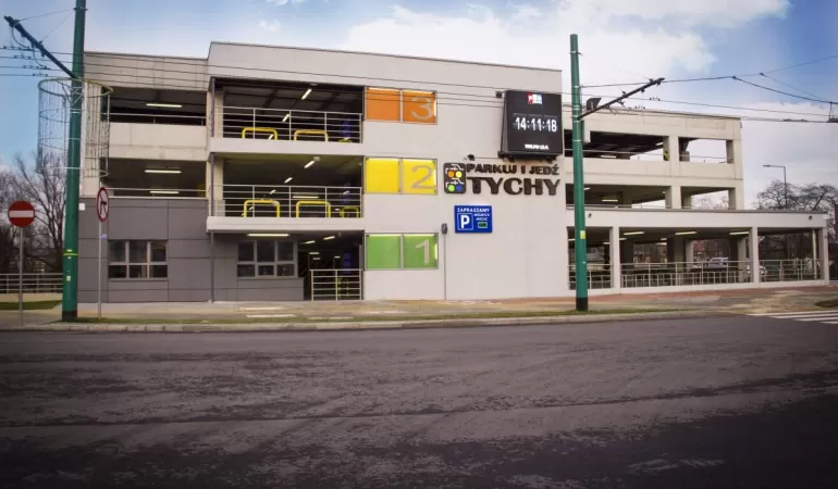 Parking wielopoziomowy Park&Ride