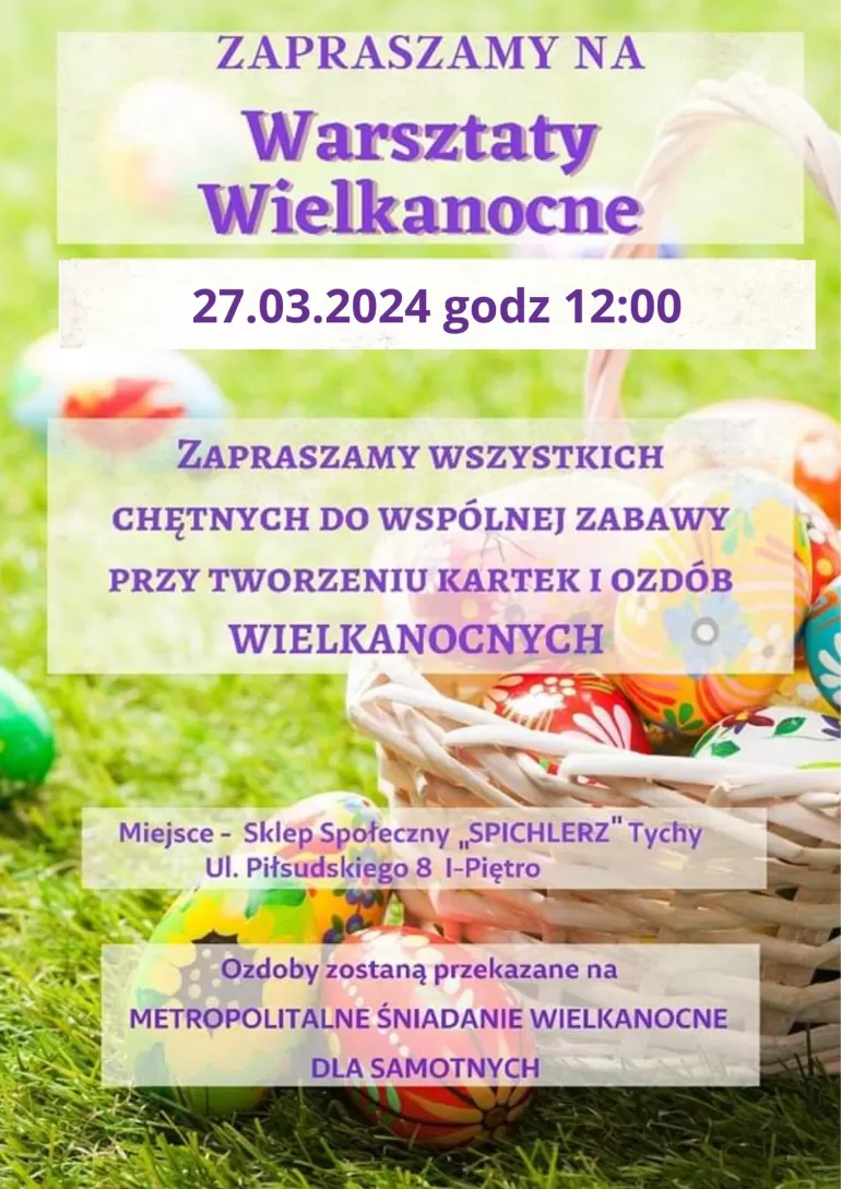 warsztaty spichlerz