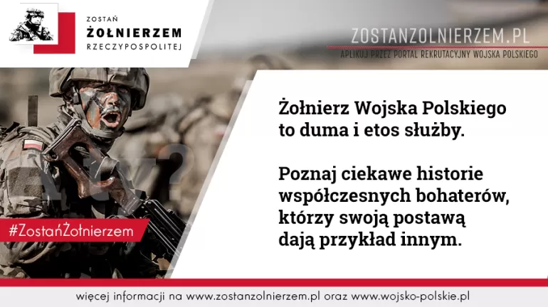 zostań żołnierzem