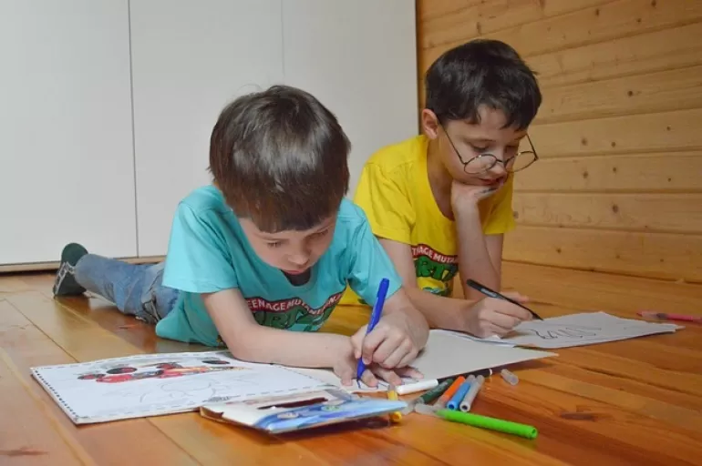 Jak przekształcić pokój niemowlęcy w pokój dla starszego dziecka