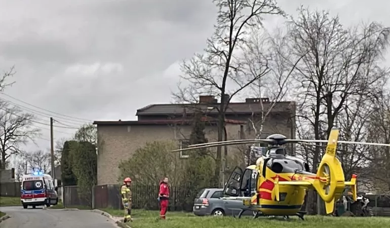 Interwencja LPR przy ul. Samochodowej - 11.04.2023