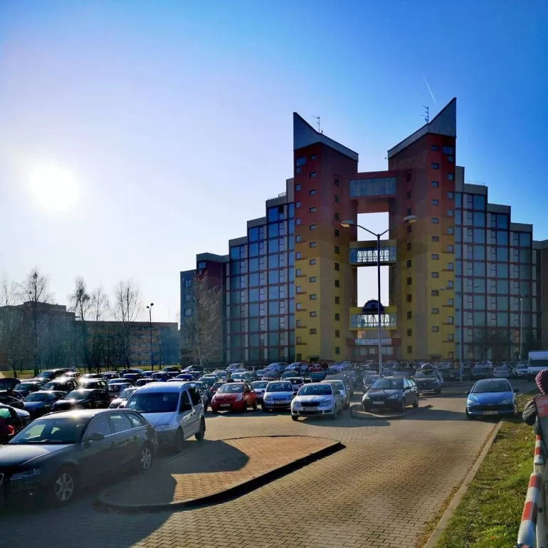 tychy,bramasłońca,slonce,zima,styczen,terazwtychach,spacer,silesia,lovesilesia,fotodnia,instagram