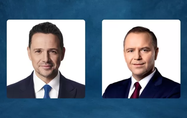 Rafał Trzaskowski nowym Prezydentem RP według sondażu exit-poll