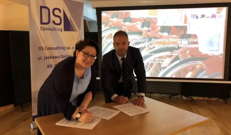 Podpisanie umowy ze spółką DS Consulting