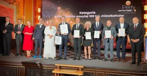 Miasto Tychy oraz prezydent Tychów Maciej Gramatyka wyróżnieni w rankingu "Perły Samorządu" - 06.2025