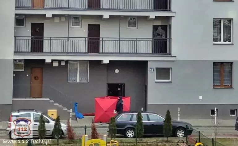 Przy ul. Dębowej znaleziono ciało mężczyzny