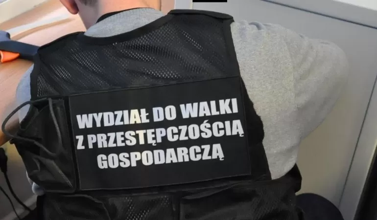 Karuzela podatkowa zatrzymana w Pszczynie
