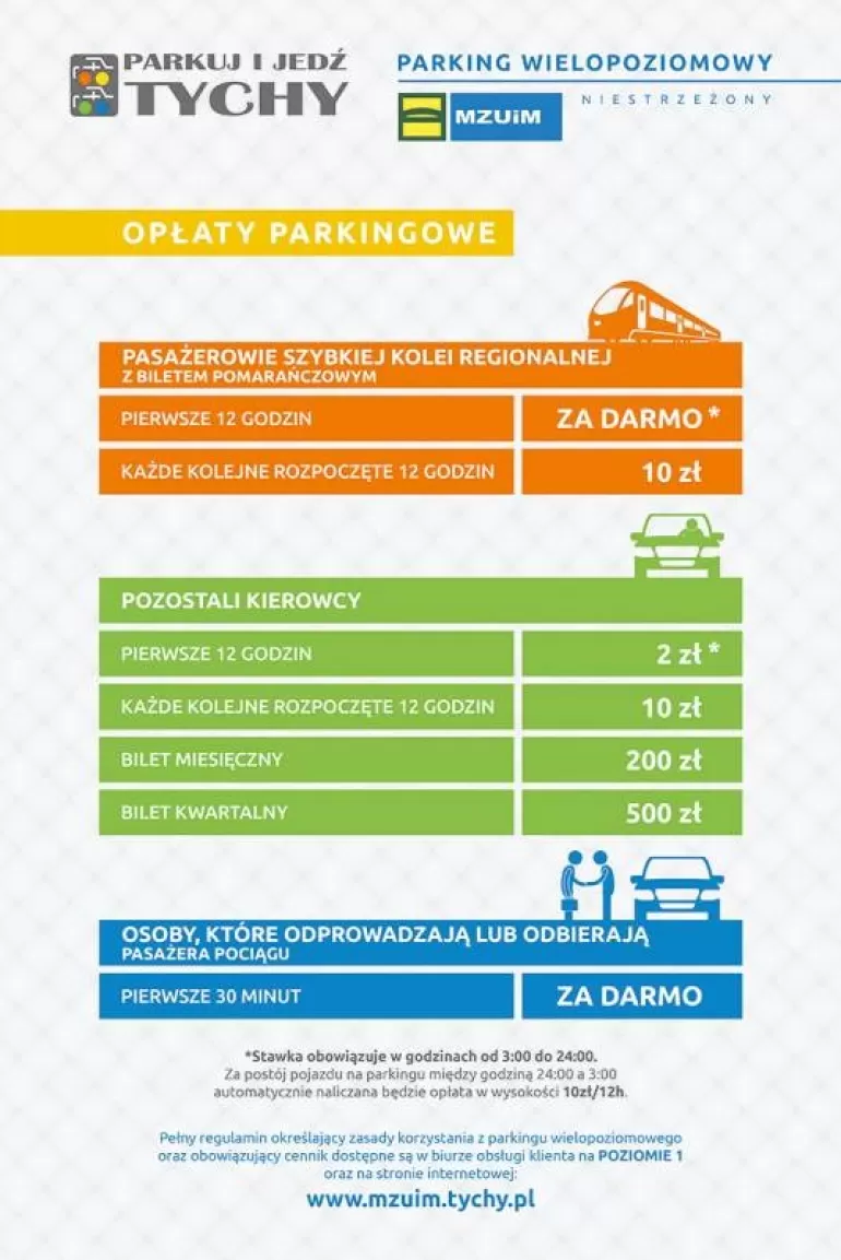 Parkingi wielopoziomowe już ogólnodostępne!