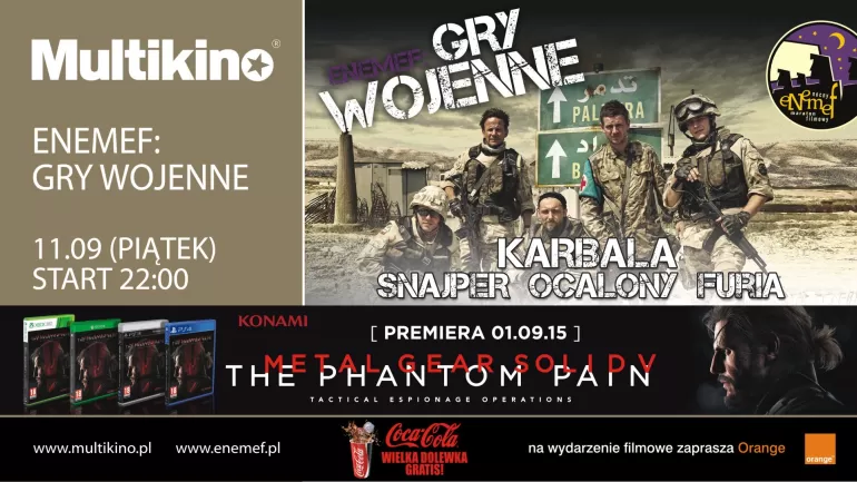 NMF: Gry Wojenne z premierą Karbali