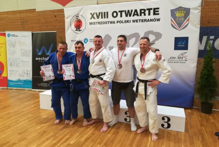 Policjant z Tychów II wicemistrzem Europy w ju-jit