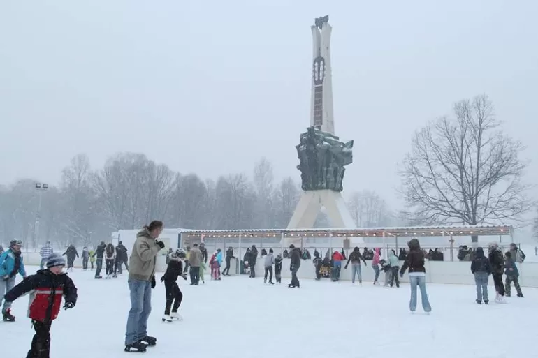 lodowisko pod Żyrafą