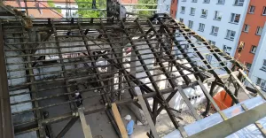 W Szpitalu Miejskim w Tychach trwają intensywne prace budowlane - 02.06.2025