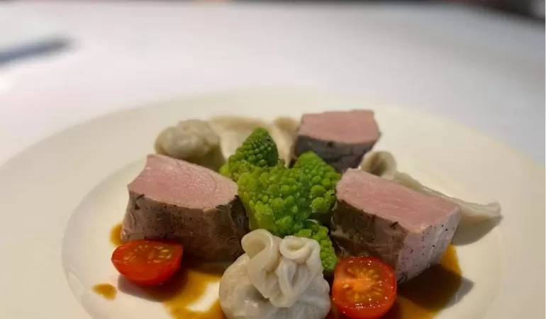 Restauracja La Grande,Śląskie Centrum Tenisa