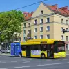 Unijny trolejbus na 20 lat Polski w Unii Europejskiej!