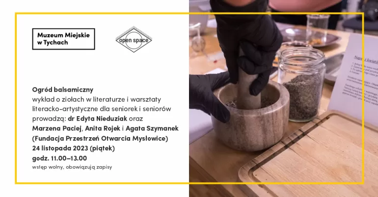 ogród balsamiczny